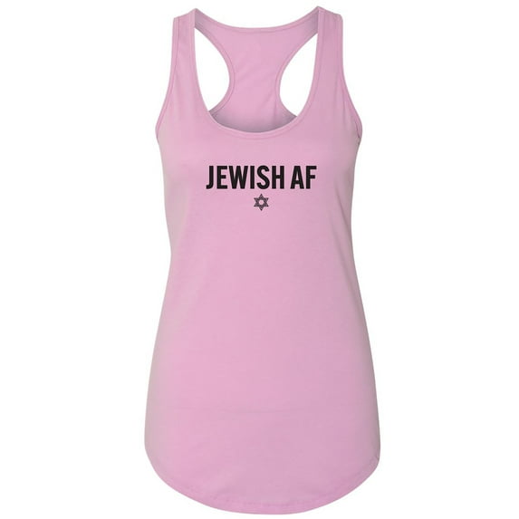 Jewish AF Racerback Tank