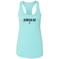 thumbnail image 1 of Jewish AF Racerback Tank, 1 of 3