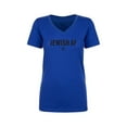 thumbnail image 1 of Jewish AF Womens V-Neck T-Shirt, 1 of 2