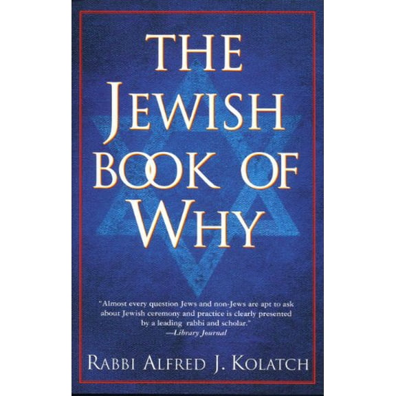 Pre-Owned The Jewish Book of Why (Hardcover) 0824602560 9780824602567