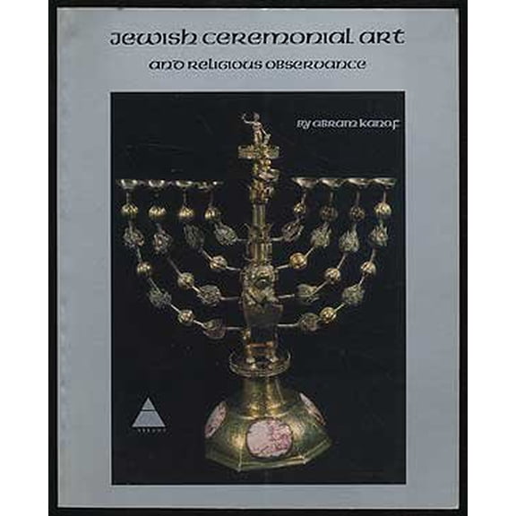 Pre-Owned Jewish Ceremonial Art and Religious Observance (Paperback) 0810921995 9780810921993