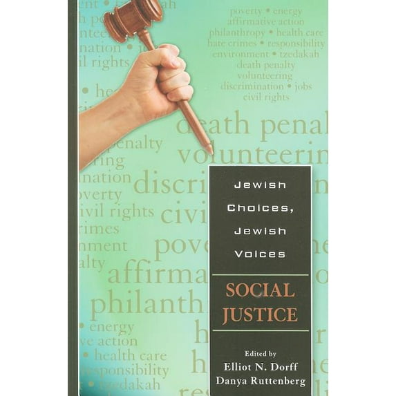 Jewish Choices, Jewish Voices Social Justice, (Paperback)