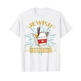 thumbnail image 1 of Jewish Christmas Chinese Food Tshirt Funny Chinese Take Out, 1 of 5