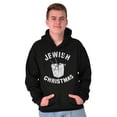 thumbnail image 1 of Jewish Christmas Chinese Takeout Hoodie Sweatshirt Women Men Brisco Brands S, 1 of 5
