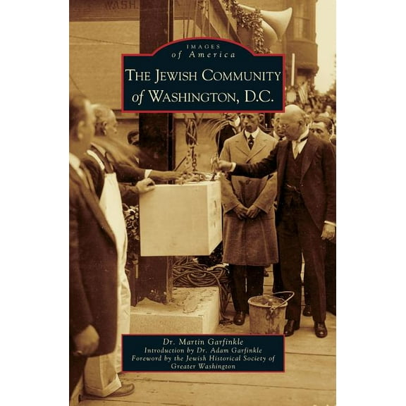 Jewish Community of Washington, D.C. (Hardcover)