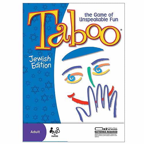 Jewish Educational Toys Taboo, Jewish Edition