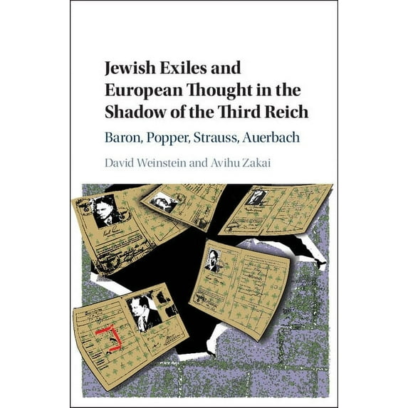 Jewish Exiles and European Thought in the Shadow of the Third Reich, (Hardcover)