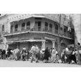 thumbnail image 1 of Jewish Families Evacuating Jerusalems Old City During The 1936 Arab Revolt. Photo Taken Near Jaffa Gate, 1 of 1