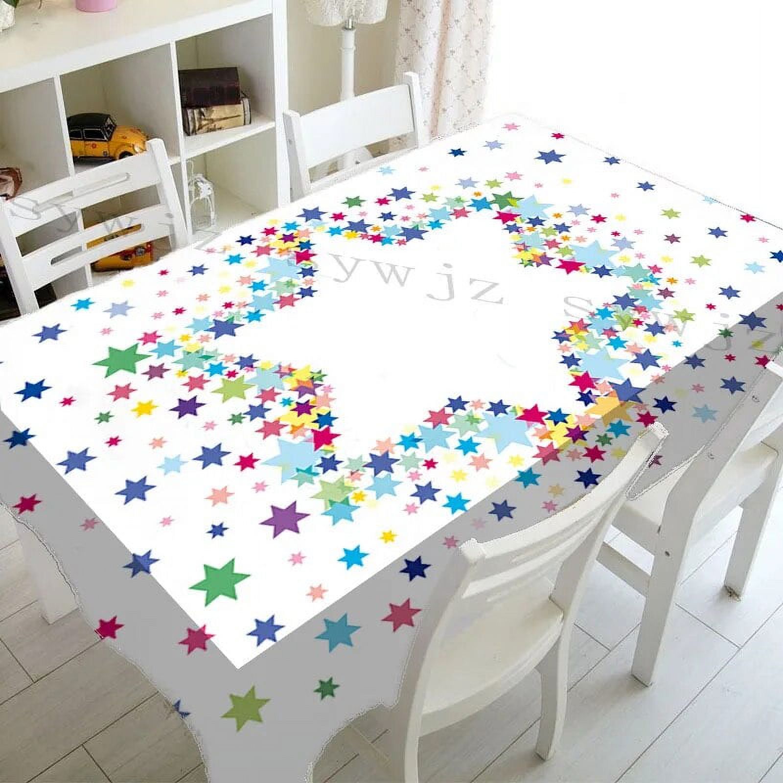 Jewish Hebrew Holiday Decor Tablecloth Happy Passover Rectangle