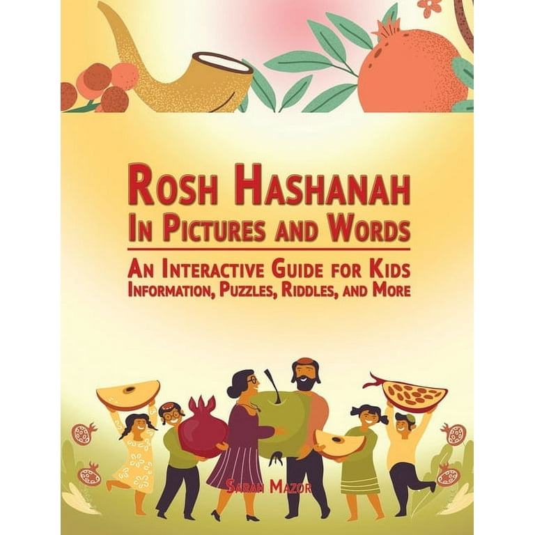 Jewish Holiday Interactive Books For