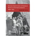 thumbnail image 1 of Jewish Identities in German Popular Entertainment, 1890 1933, (Paperback), 1 of 1