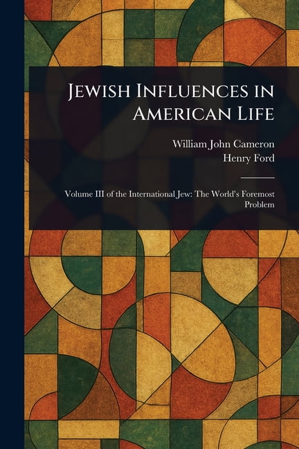 Jewish Influences in American Life, (Paperback)