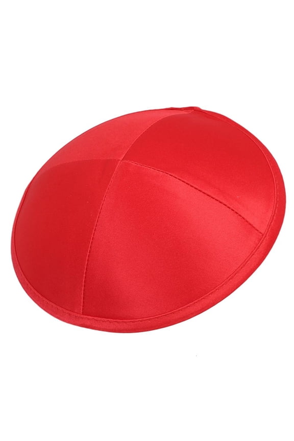 Jewish Kippah Cap Round Ethnic Hat for Cultural Event Religious Activities Comfortable Breathable Polyester Fabric Hat