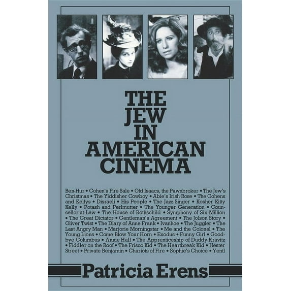 Jewish Literature & Culture (Paperback) The Jew in American Cinema, (Paperback)
