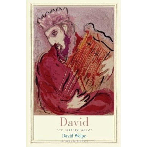 Pre-Owned David: The Divided Heart (Hardcover) 0300188781 9780300188783