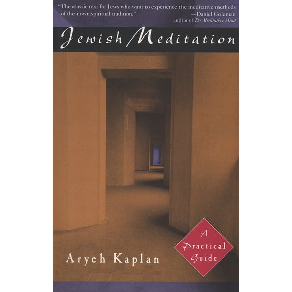 Pre-Owned Jewish Meditation: A Practical Guide (Paperback) 0805210377 9780805210378