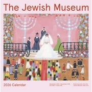 Pomegranate, Jewish Museum 2026 Wall Calendar