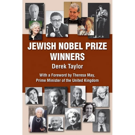 Jewish Nobel Prize Winners (Hardcover)