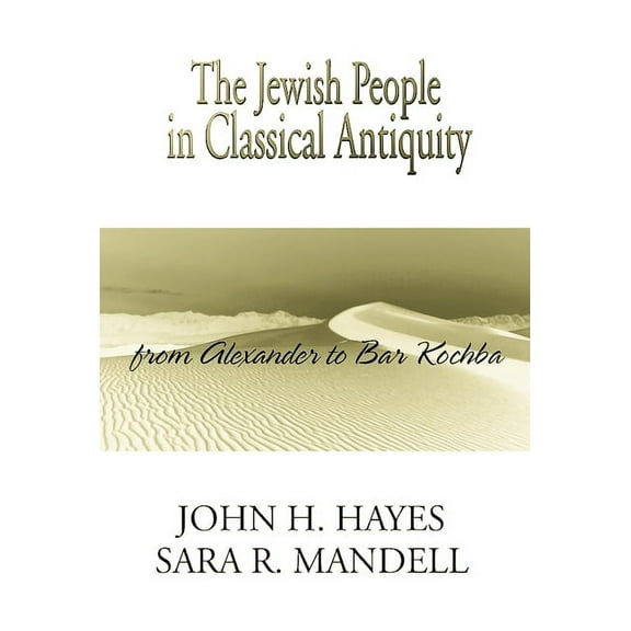 Jewish People in Classical Antiquity (Paperback)
