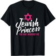 thumbnail image 1 of Jewish Princess You May Worship Me Funny Jewish T-Shirt, 1 of 3