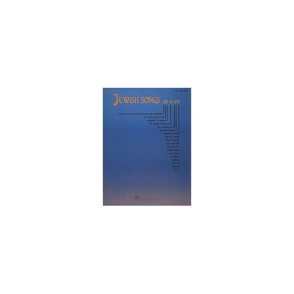 Jewish Songs Old and New