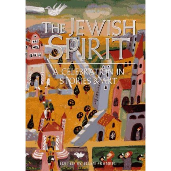 Pre-Owned Jewish Spirit : Stories and Art (Hardcover) 9781556706233