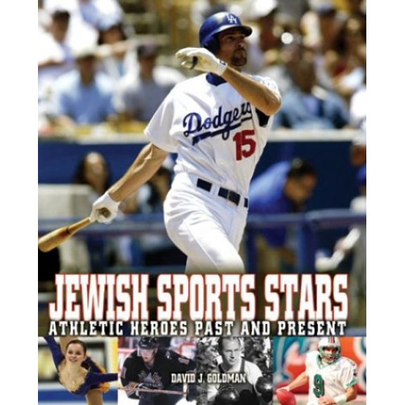 Pre-Owned Jewish Sports Stars: Athletic Heroes Past and Present (Paperback) 1580130852 9781580130851