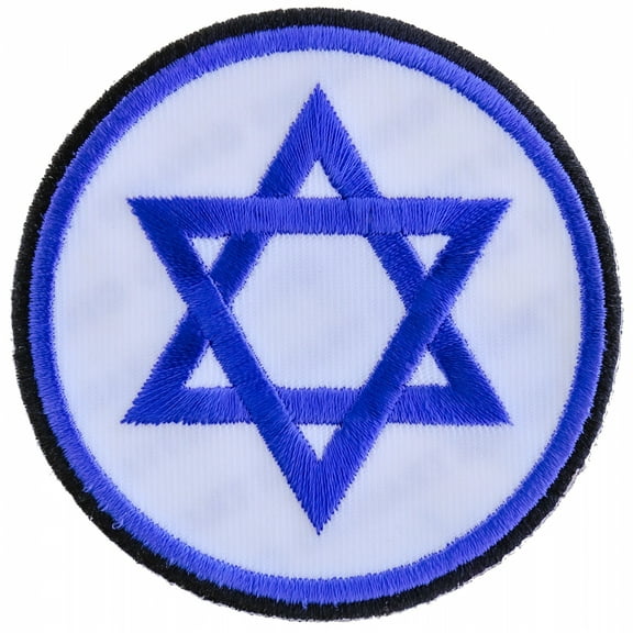 Jewish Star of David Patch