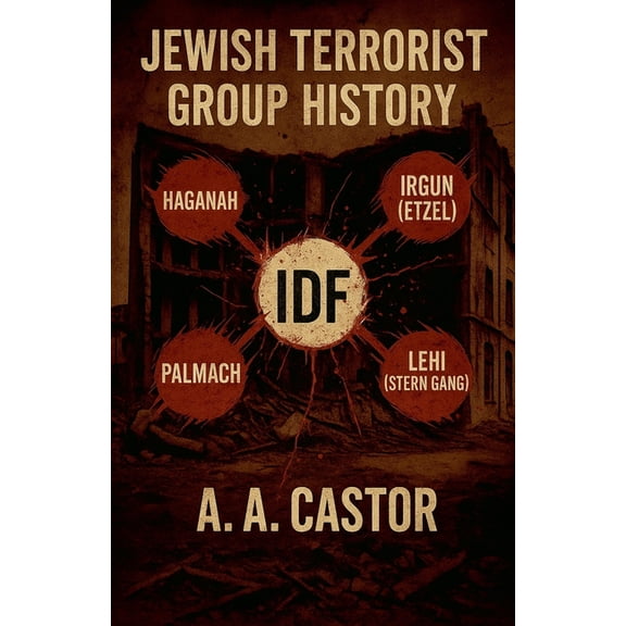 Jewish Terrorist Group History, (Paperback)