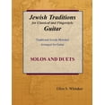 thumbnail image 1 of Jewish Traditions for Classical and Fingerstyle Guitar, (Paperback), 1 of 1