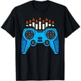 thumbnail image 1 of Jewish Video Game Gamer Hanukkah Chanukah Men Boy Youth Kids T-Shirt, 1 of 3