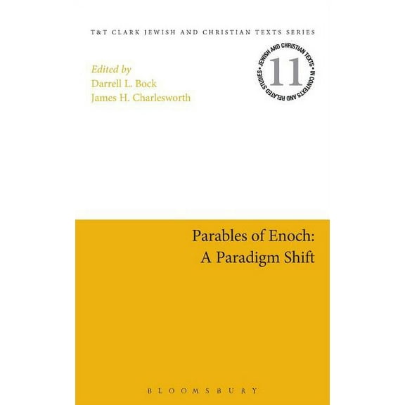 Jewish and Christian Texts Parables of Enoch: A Paradigm Shift, (Hardcover)