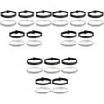 thumbnail image 1 of Jewlery 30 Pcs Ring Ruler Ladies Suits Men Suit Ring Size Ruler Jewelry Finger Sizer Miss Measuring Ring Man Rings, 1 of 5