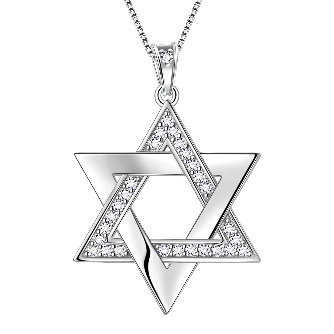 Talisman Of Extreme Good Luck – Solomon Seal Magic Amulet Pendant – Kabbalah Jewelry, Pewter, Made In USA