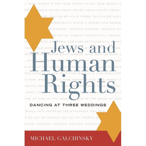 Jews and Human Rights: Dancing at Three Weddings, (Paperback)