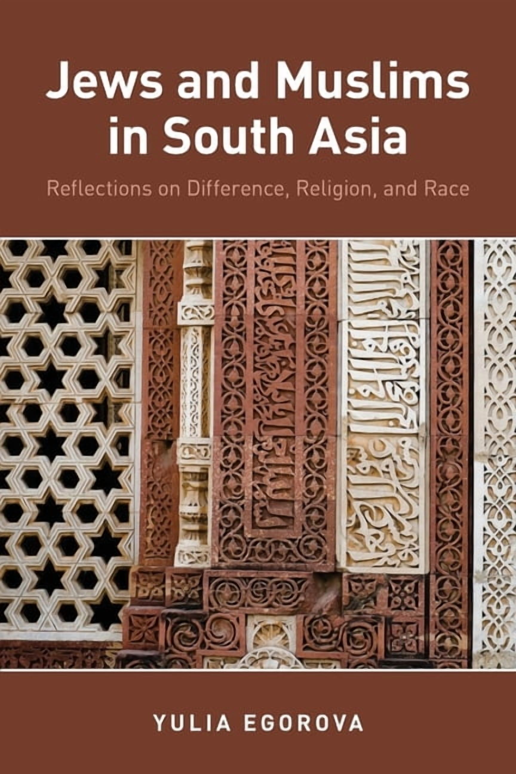 Jews and Muslims in South Asia: Reflections on Difference, Religion, and Race, (Paperback)