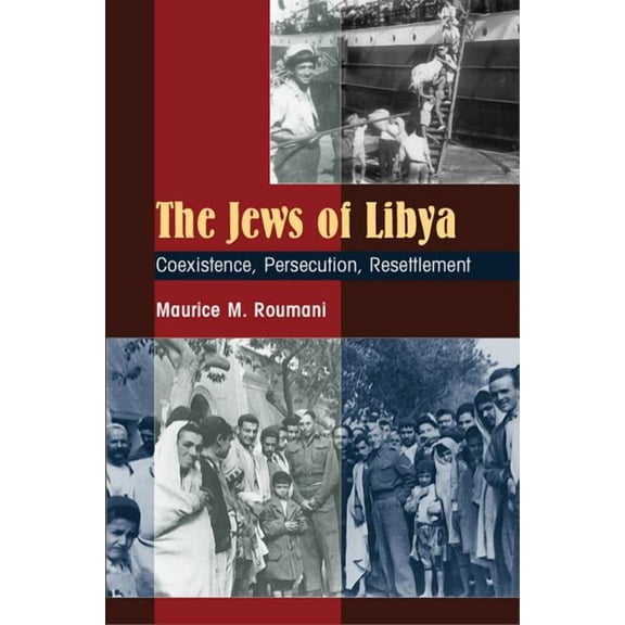 Jews of Libya, (Paperback)