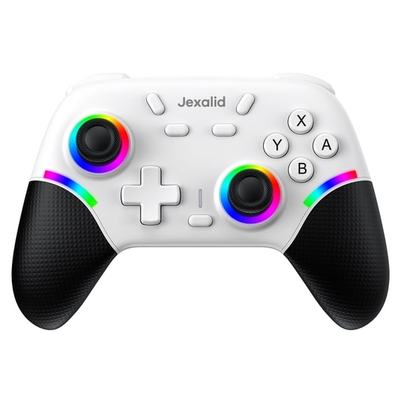 Jexalid Wireless Controller for PC Controller, Controllers for game consoles, with Dual Vibration/Motion Sensor/Screenshot/3.5mm Audio Jack