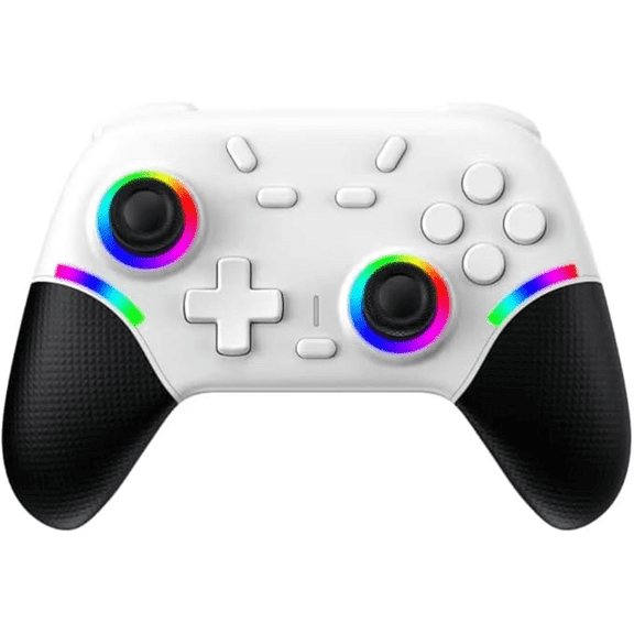 Jexalid Wireless Controller for PC Controller, with Dual Vibration/Motion Sensor/Screenshot/3.5mm Audio Jack