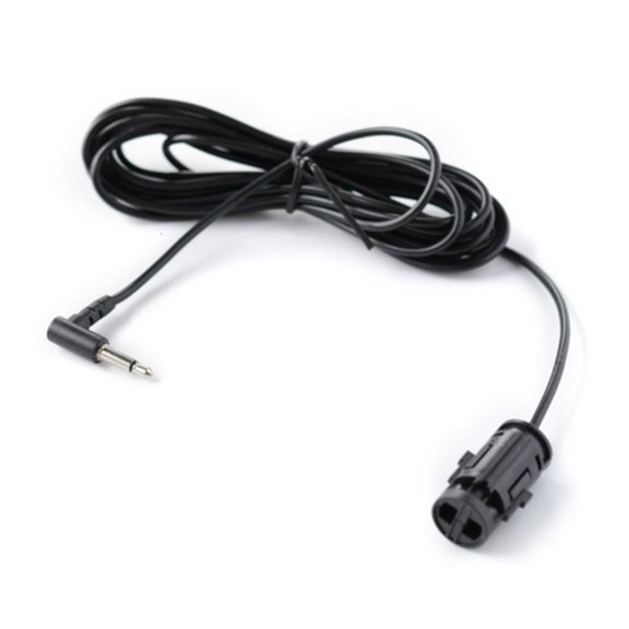 Jexinq 3.5mm Handfree Car Ceiling Microphone for A1 Navigation Systems Modules