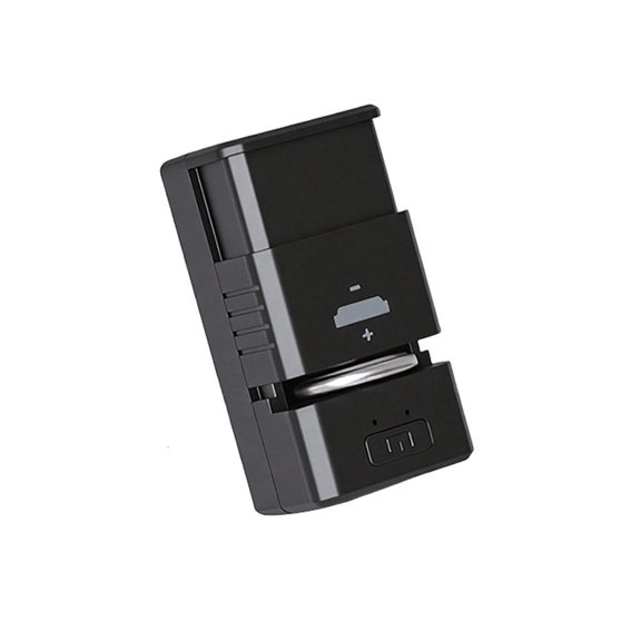 Jexinq Button Cell Charging Dock with Sliding Slot for Small Battery Upkeep