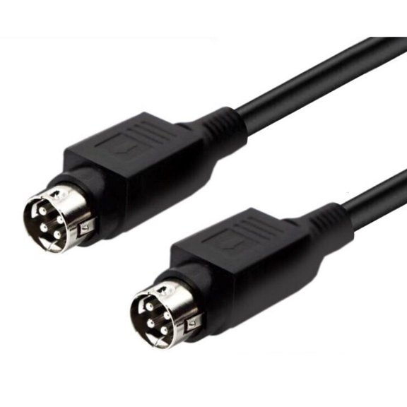 Jexinq Copper Shielded 4Pin DIN Speakers Wire For R1700BTR1600TIII Quality Sound