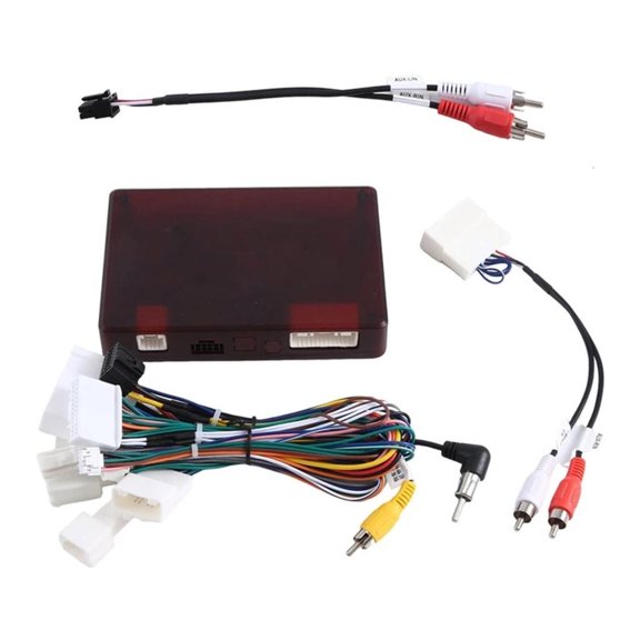 Jexinq Plug and Play Car Radio Wiring Harness Power Cable Canbus Decoders Easy Install