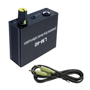 Jexinq Professional Passive Attenuator Perfect for Musicians, Recording Engineers