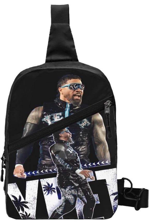 Jey USO Crossbody Bag Handbag Adjustable Shoulder Pouch Hiking Daypack Funny Chest Package Foldable Multipurpose Daypack