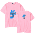 thumbnail image 1 of Jey USO Eat Sleep Yeet Repeat Fashion Harajuku Summer Tee Clothes Casual Summer T-Shirt, 1 of 6
