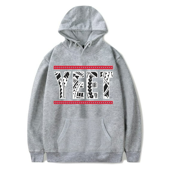 Jey USO Merch Jey USO Yeets Hooded Drawstring Pocket Sweatshirt Men/women Gym Pullover