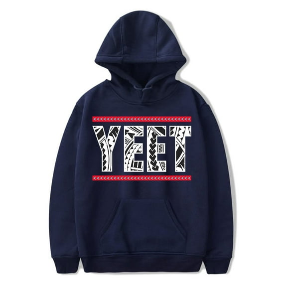 Jey USO Merch  Jey USO Yeets  Hooded  Drawstring Pocket  Sweatshirt Men/women  Gym Pullover