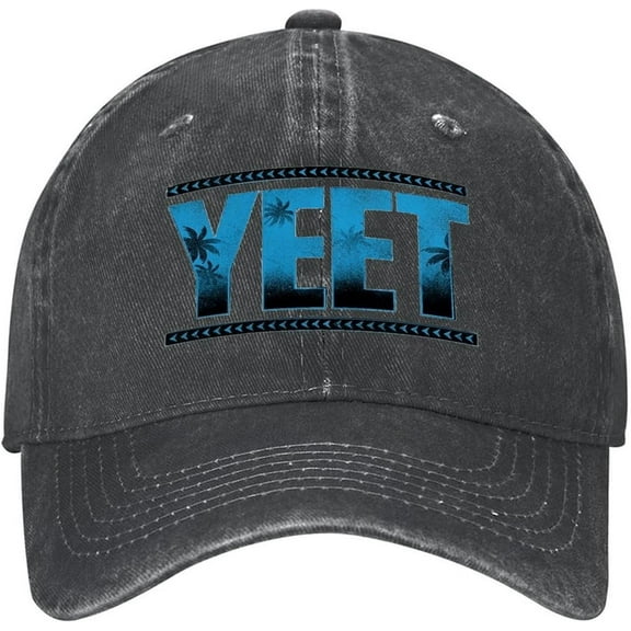 Jey-USO Merch Men's Baseball Caps Cotton Vintage Washed Adjustable Denim Hat Merchandise
