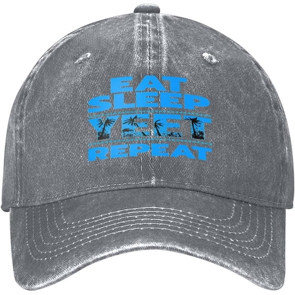 Jey-USO Merch Men's Baseball Caps Cotton Vintage Washed Adjustable Denim Hat Merchandise